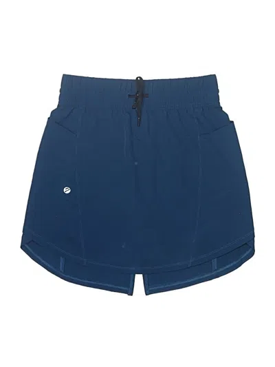 Pre-owned Assorted Brands Casual Skirt In Blue