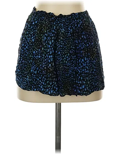 Pre-owned Assorted Brands Casual Skirt In Blue