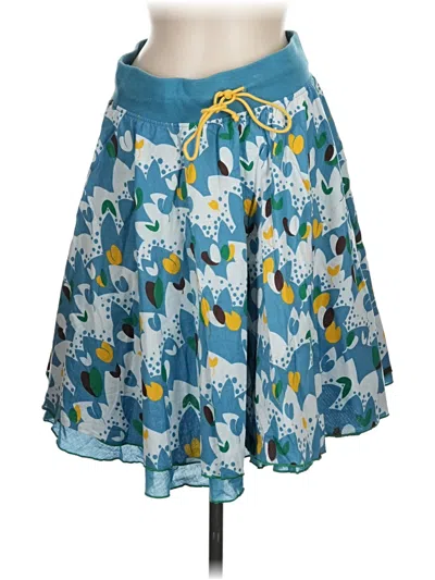 Pre-owned Assorted Brands Casual Skirt In Blue