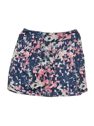 Pre-owned Assorted Brands Casual Skirt In Blue
