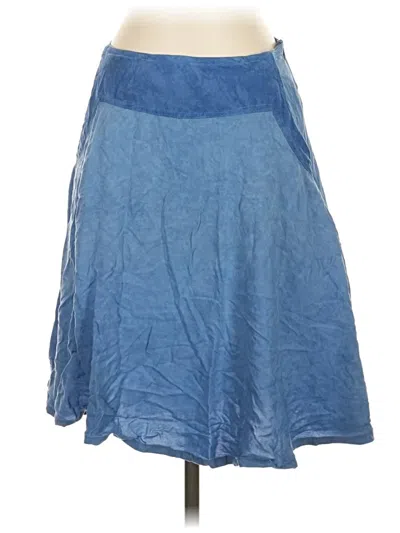 Pre-owned Assorted Brands Casual Skirt In Blue