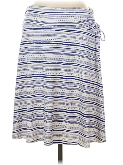 Pre-owned Assorted Brands Casual Skirt In Blue