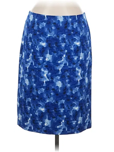 Pre-owned Assorted Brands Casual Skirt In Blue