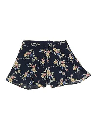 Pre-owned Assorted Brands Casual Skirt In Blue