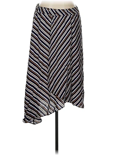 Pre-owned Assorted Brands Casual Skirt In Blue