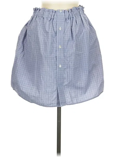 Pre-owned Assorted Brands Casual Skirt In Blue