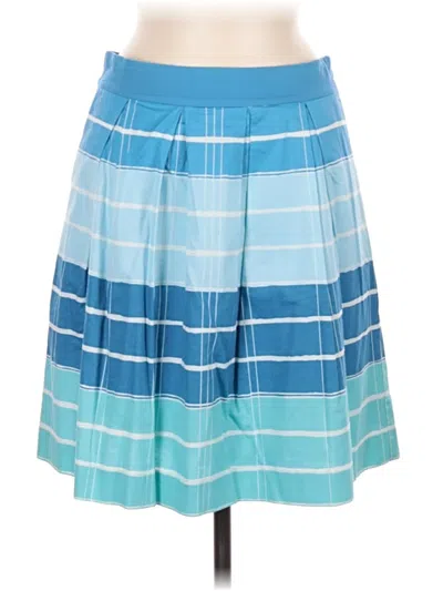 Pre-owned Assorted Brands Casual Skirt In Blue