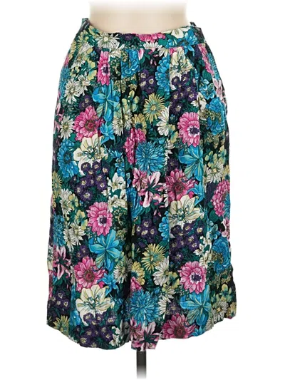 Pre-owned Assorted Brands Casual Skirt In Blue