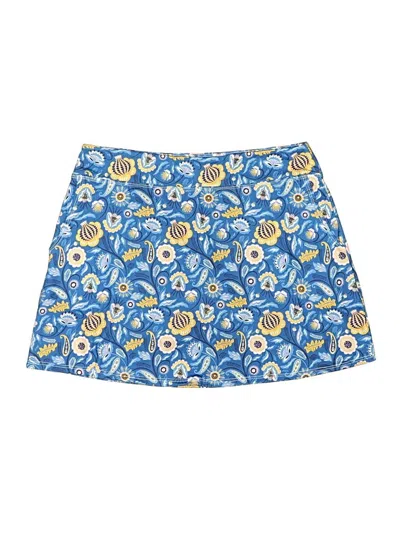 Pre-owned Assorted Brands Casual Skirt In Blue