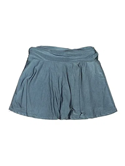 Pre-owned Assorted Brands Casual Skirt In Blue