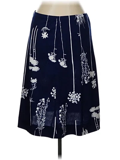 Pre-owned Assorted Brands Casual Skirt In Blue