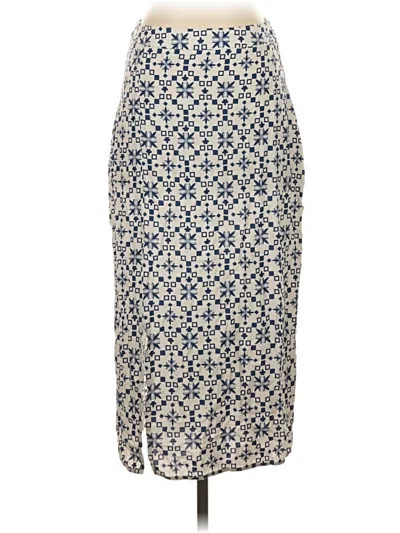 Pre-owned Assorted Brands Casual Skirt In Blue