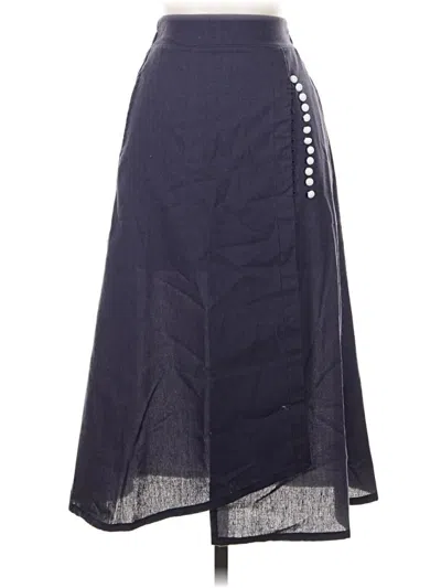 Pre-owned Assorted Brands Casual Skirt In Blue