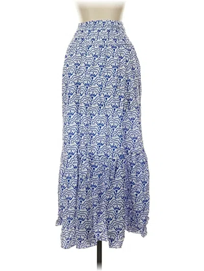 Pre-owned Assorted Brands Casual Skirt In Blue