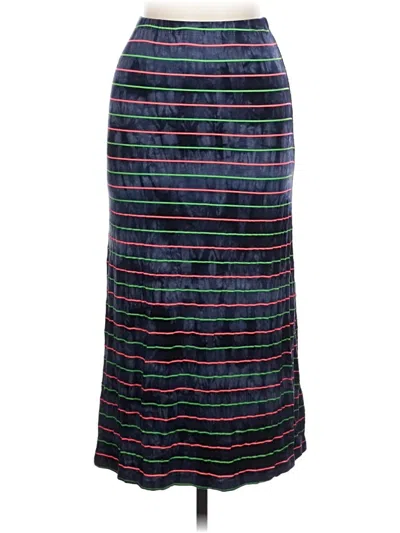 Pre-owned Assorted Brands Casual Skirt In Blue