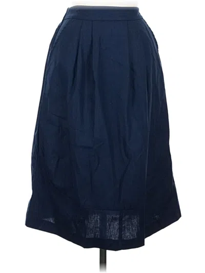 Assorted Brands Casual Skirt In Blue