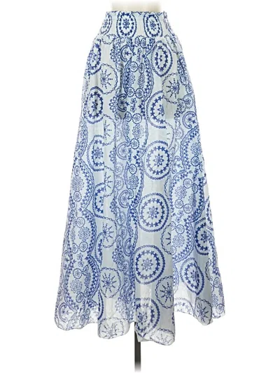 Pre-owned Assorted Brands Casual Skirt In Blue