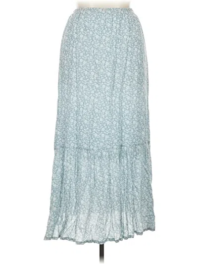 Pre-owned Assorted Brands Casual Skirt In Blue