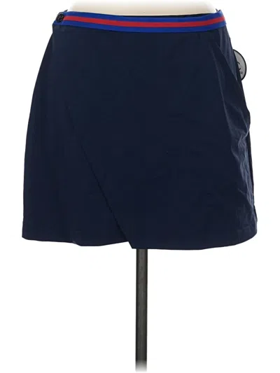 Assorted Brands Casual Skirt In Blue