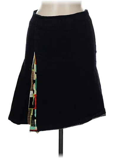 Pre-owned Assorted Brands Casual Skirt In Blue
