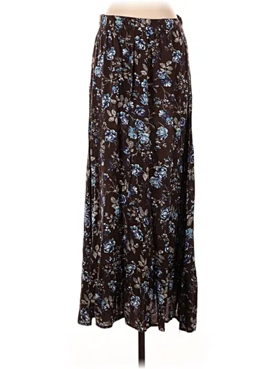 Pre-owned Assorted Brands Casual Skirt In Blue