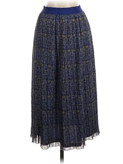 Pre-owned Assorted Brands Casual Skirt In Blue