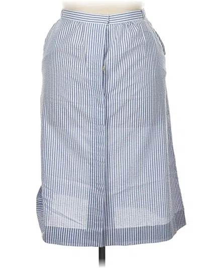 Pre-owned Assorted Brands Casual Skirt In Blue