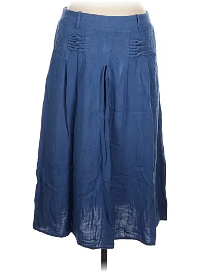Pre-owned Assorted Brands Casual Skirt In Blue