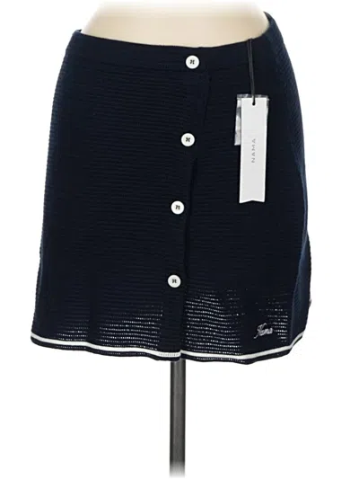 Pre-owned Assorted Brands Casual Skirt In Blue