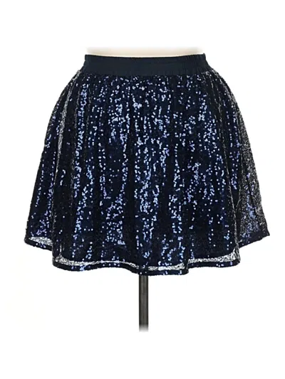 Pre-owned Assorted Brands Casual Skirt In Blue