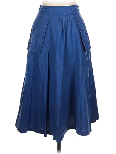 Pre-owned Assorted Brands Casual Skirt In Blue