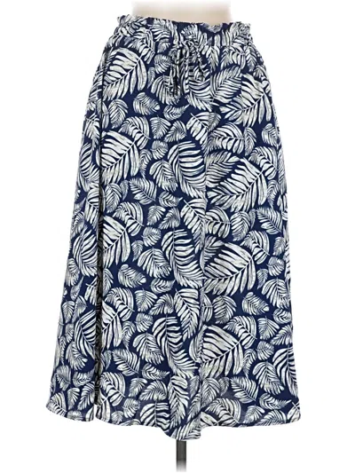 Pre-owned Assorted Brands Casual Skirt In Blue