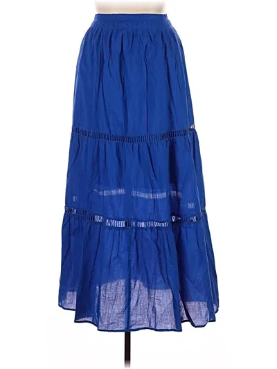 Pre-owned Assorted Brands Casual Skirt In Blue