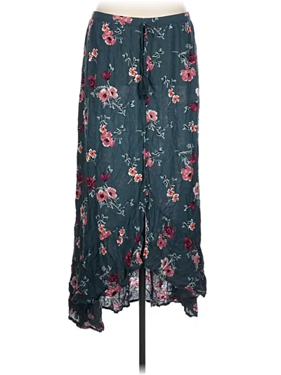 Assorted Brands Casual Skirt In Blue