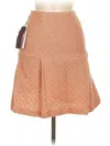Assorted Brands Casual Skirt In Brown