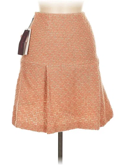 Assorted Brands Casual Skirt In Brown