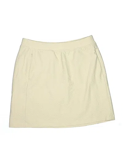 Pre-owned Assorted Brands Casual Skirt In Brown