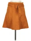 Assorted Brands Casual Skirt In Brown