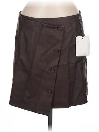 Pre-owned Assorted Brands Casual Skirt In Brown