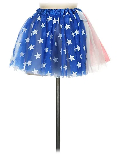 Assorted Brands Casual Skirt In Brown