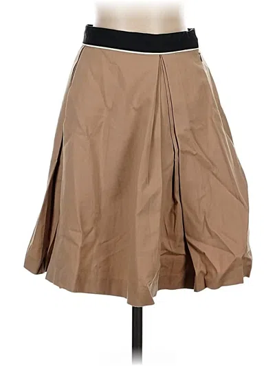 Pre-owned Assorted Brands Casual Skirt In Brown