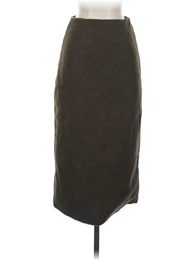 Pre-owned Assorted Brands Casual Skirt In Brown