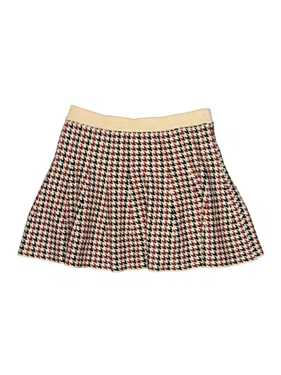 Pre-owned Assorted Brands Casual Skirt In Brown