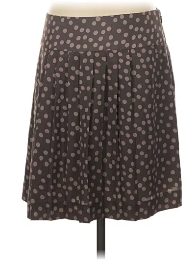 Pre-owned Assorted Brands Casual Skirt In Brown