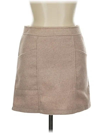 Pre-owned Assorted Brands Casual Skirt In Brown