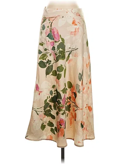 Pre-owned Assorted Brands Casual Skirt In Brown