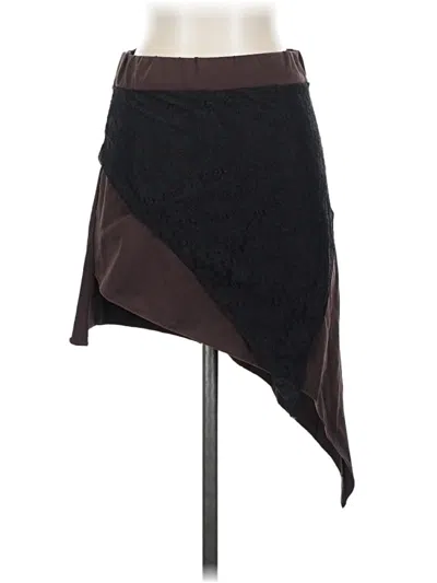 Pre-owned Assorted Brands Casual Skirt In Brown