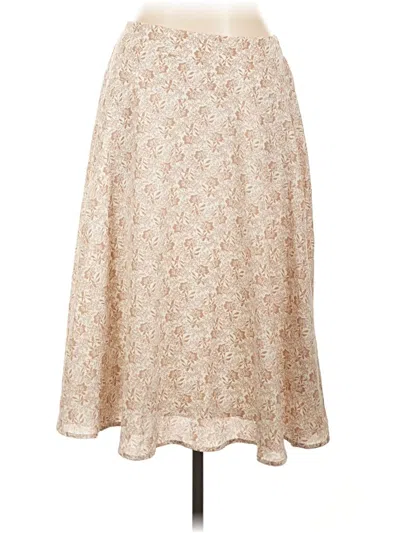 Pre-owned Assorted Brands Casual Skirt In Brown