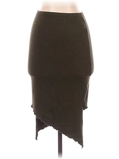 Pre-owned Assorted Brands Casual Skirt In Brown