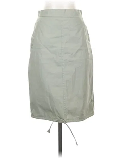 Pre-owned Assorted Brands Casual Skirt In Brown